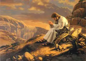 imágenes de jesús orando
