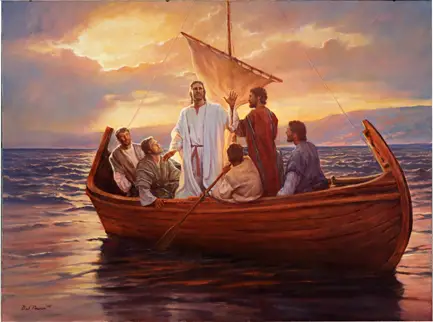 Jesus, pescador de hombres